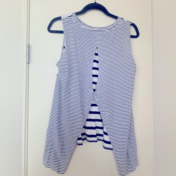 Open Back Tank Top - Picture 1 of 3